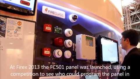 FireClass - programming the FC501 Fire Alarm Addressable Panel in the fastest time possible