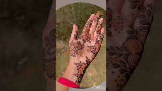 aesthetic henna finger mahndi design#mahndi #henna #hennadesign #shorts#viral#ytshorts#youtube