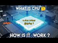 What is CPU | How is it Work | Full detail in Tamil | Explain by 0 to 1 தமிழ்.