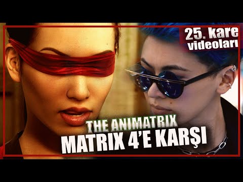 Matrix 4 ve Animatrix Bağlantısı - Harika Detaylar