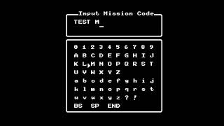Rambo NES Reset & Ending Passwords plus Extra Passwords
