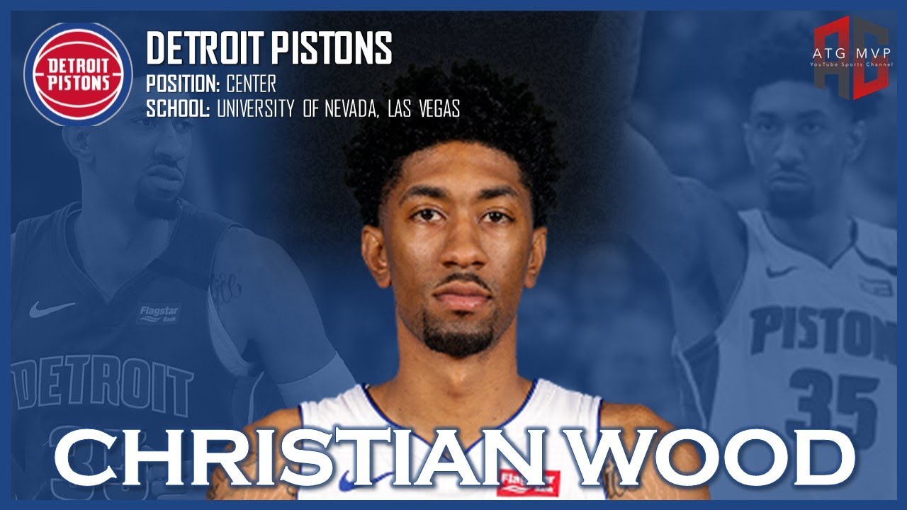 DETROIT PISTONS: Christian Wood ᴴᴰ