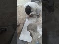 Amazing Marble Flower Design Cutting! 🌸 #shorts #marble #design #bscontractor #construction #viral
