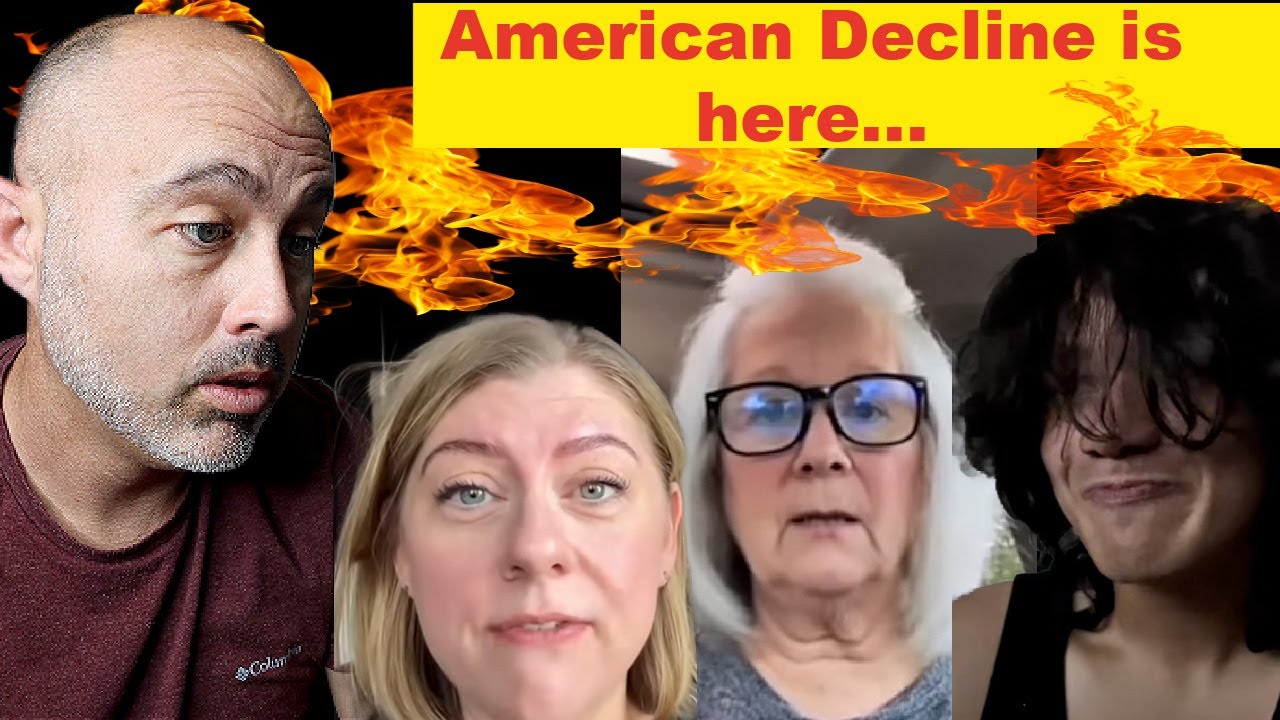 Почему никто не признает тревожный упадок Америки?!