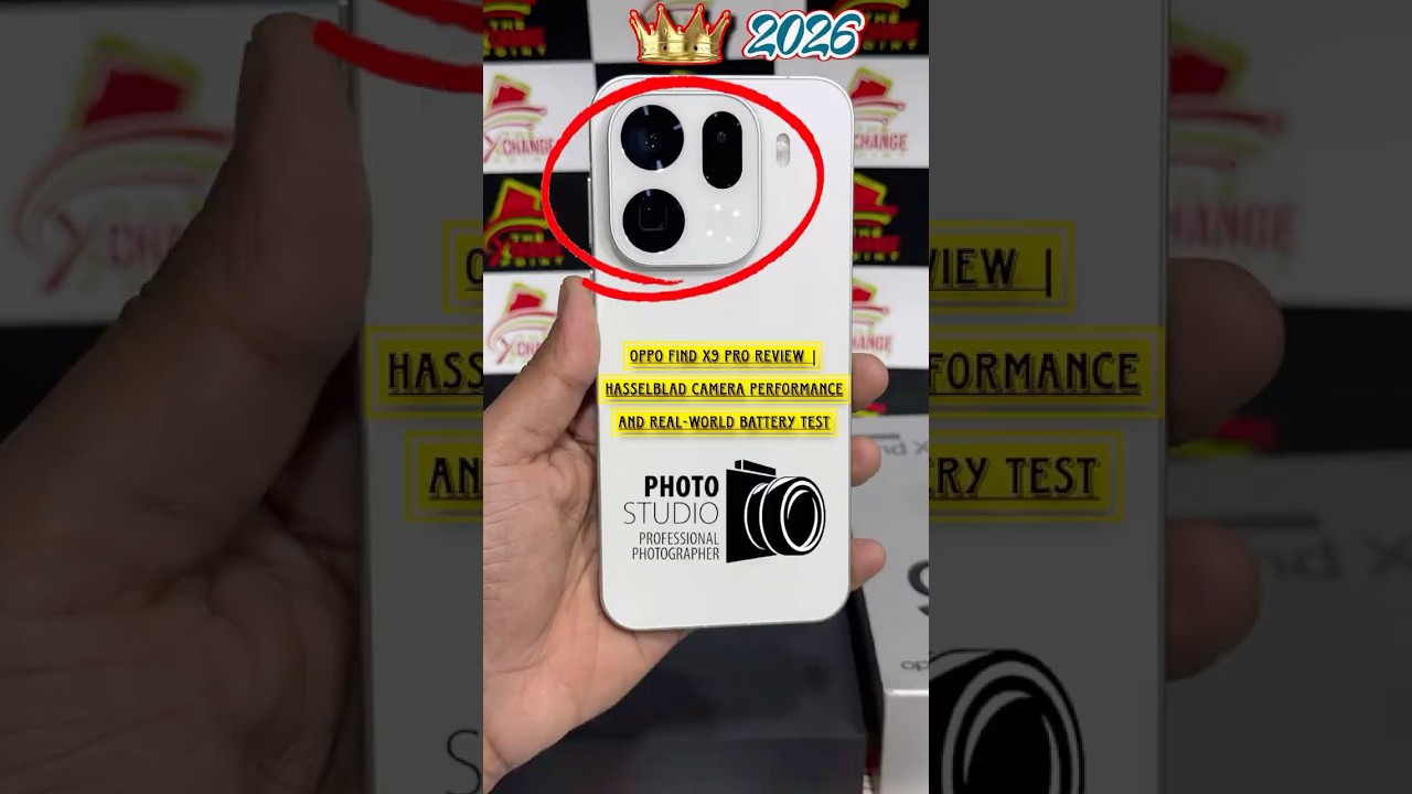 🔥OPPO Find X9 Pro Full Review: Best Camera Phone of 2026? Hasselblad Mastery,Insane Battery Life🚀