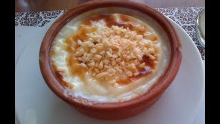 HOW TO MAKE TURKISH RICE PUDDING ? (SÜTLAÇ) - BY CRAZY HACKER