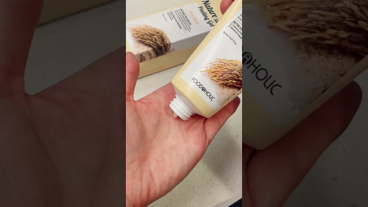 Natural peeling gel🌾