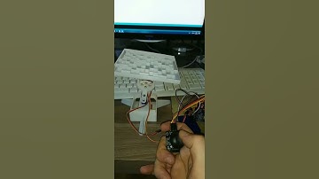 Arduino joystick servo kontrol labirent kısa video