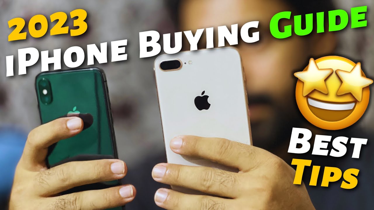 iPhone Buying Guide 2023 | Best Tips For New Users🔥 - YouTube