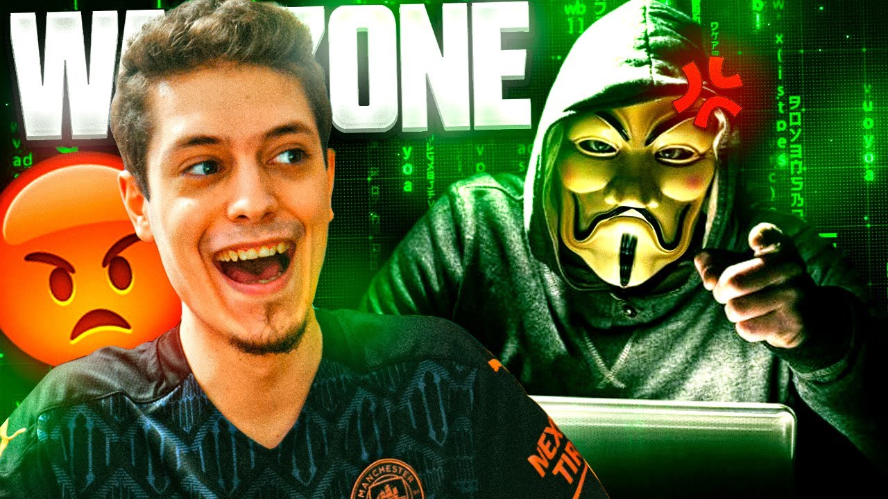 MATO A UN HACKER CHINO Y SE ENFADA EN CALL OF DUTY WARZONE - YouTube