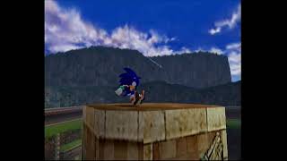 Why I Beat a Sub-Game from Sonic Adventure 256 times.
hahaha blue mario
Original Twitter Thread of the Discovery:
https://twitter.com/MtH13208/status/1338324141573804033
First Youtube Video Documenting the Glitch:
https://www.youtube.com/watch?v=lWCMPmSkdLw&feature=emb_title
The video that made me do this to myself:
https://www.youtube.com/watch?v=1LOBY4Z21hU
I am 100% sure that the amount of people that try to attempt this will forever be just a handful. Lets do some math. I probably average around 50 seconds per attempt in the level. Ok fair enough. 256attempts*50seconds= 12800 seconds = ~3.5 hours. But that doesnt include load times, the result screen, and travelling back to the level. Ideally that can be done in less than 30 seconds, but on average it is likely much higher (say I miss a spin dash or something or just run around trying to fall in the right spot of the canopy). Lets say that is also on average 50 seconds. That would mean from start to finish I would spend 7 hours of playing the same level, and travelling back to it. Realistically not all of my attempts are 50 seconds, and the travel time is not always 50, so it ended up being a bit over that. There are not too many people willing to put up with that. However, over 3 days, a few hours a day, it was doable. You would be hard pressed to make me do that again though. Rant over. Why I Beat a Sub-Game from Sonic Adventure 256 times.