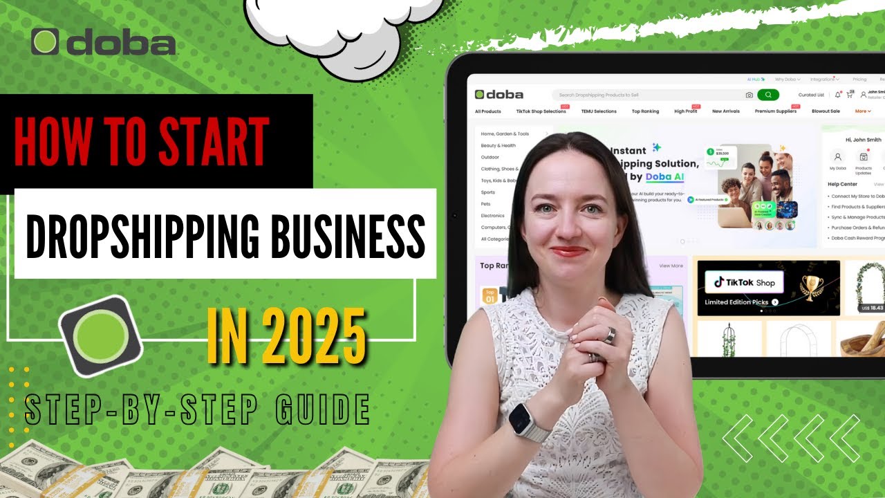 How to Start Dropshipping the RIGHT Way in 2025 (Beginner Friendly ...