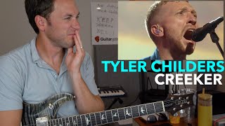 Guitar Teacher REACTS: Tyler Childers - Creeker | LIVE 4k