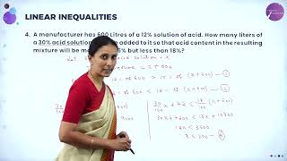 DAY 21 | BASIC MATHS | I PUC | LINEAR INEQUALITIES | L2
