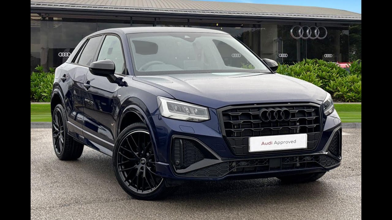 Approved Used Audi Q2 Black Edition 35 TFSI 150 PS S tronic | Blackburn Audi