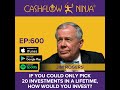 Jim Rogers Shares If You Could Only Pick 20 Investments In A Lifetime, How Would You Invest?