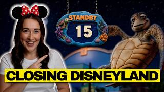 Disneyland Paris Last 2 Hours Strategy (Ride EVERYTHING!)