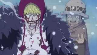 One Piece AMV- Law and Corazon- SHATTERED