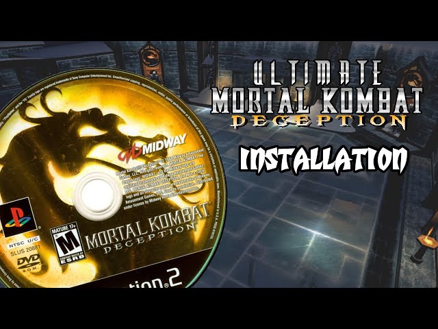 Mortal Kombat - Deception ROM - PS2 Download - Emulator Games