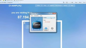 Installing OverplayVPN from overplay.net on Windows 7