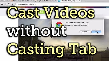Cast a Movie from Chrome Without Casting the Entire Tab [How-To]