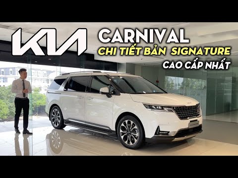 Kia Carnival. Tìm