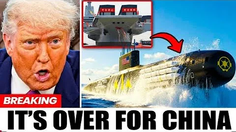 US Submarine SURFACES and HUMILIATES China's $12 Billion Supercarrier