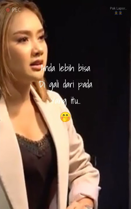 Cita citata marah di Introgasi😡 | Lapor Pak | #Youtubeshorts | #Story wa | #Gombalan | #Shorts