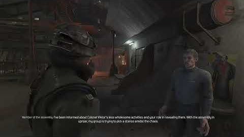 Technomancer- part 46 Taking VIKTOR-ASC down