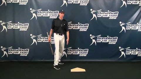 Baseball By The Yard: Basehit bunting for left handers