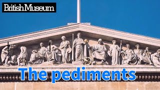 大英博物馆三角门楣介绍英文版Introduction Of British Museums Pediment