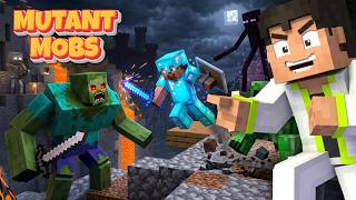 DOWNLOAD 🔥 Mutant Mobs MOD/ADDON FOR MINECRAFT PE 1.21+ screenshot 2