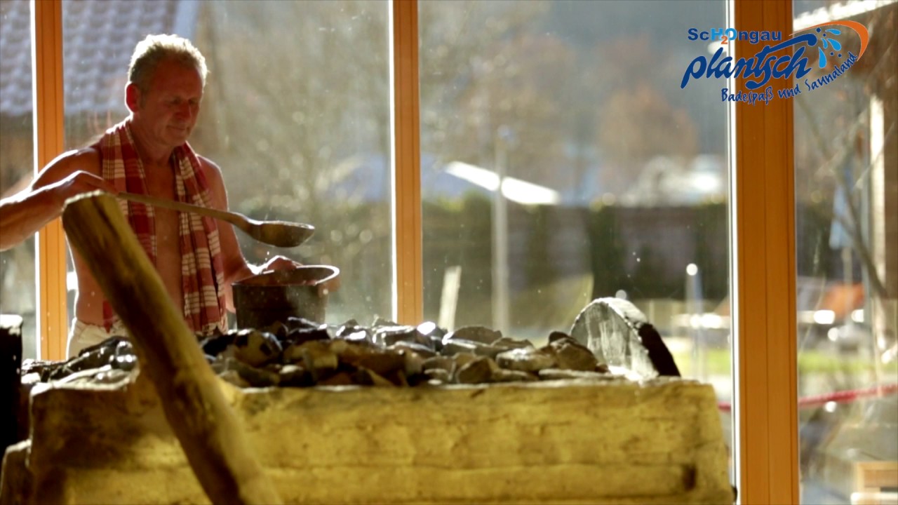 Das Saunaland im Plantsch in Schongau