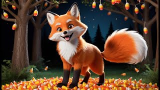 Fluffy Fox and the Candy Corn Forest | Sweet Adventure Song for Kids | Fun Animal Rhyme