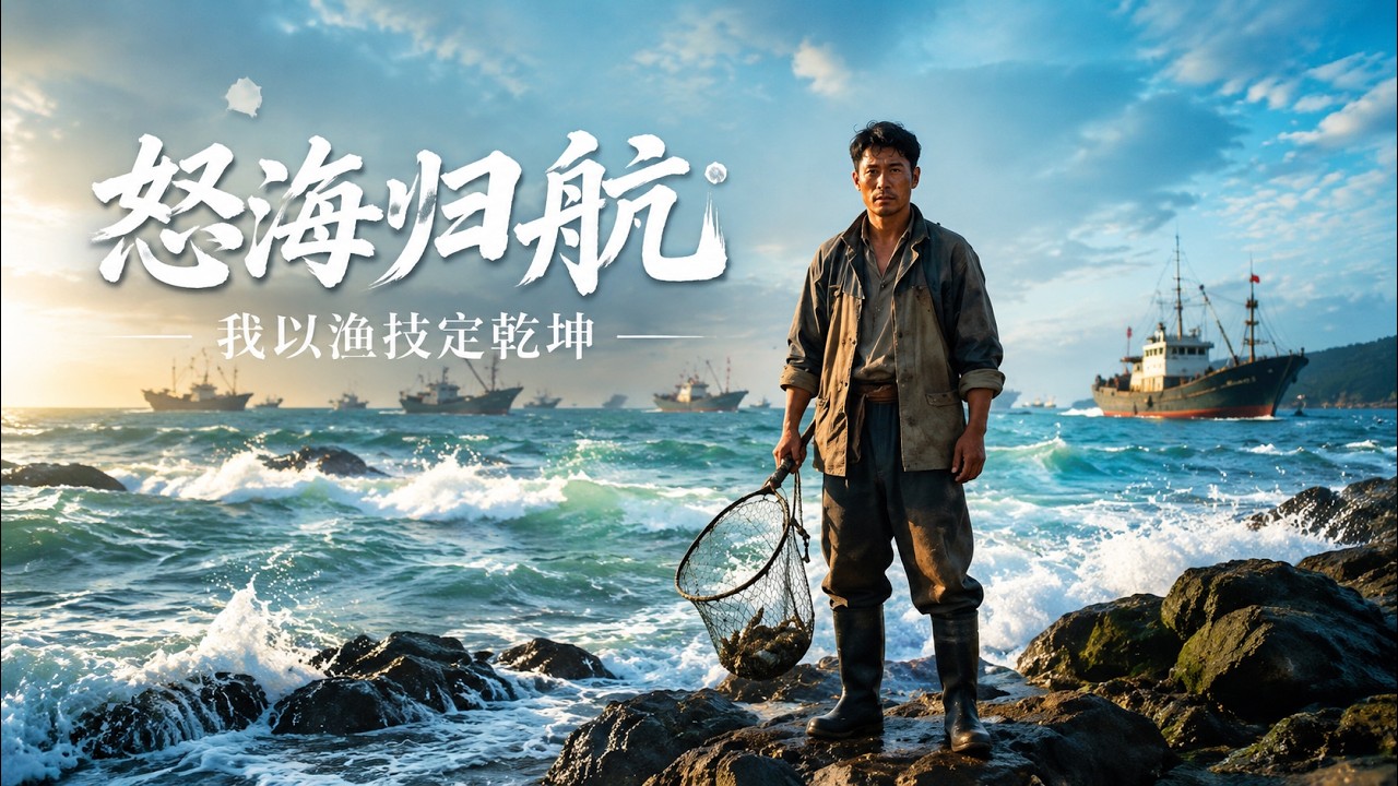 怒海归航：渔夫的逆袭人生