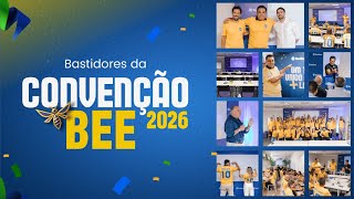 Tudo o que rolou nos Bastidores da Convenção Beelieve 2026