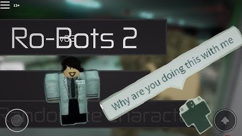 Giving Viruses To Robots?! Roblox #2 (Ro-bots 2)
