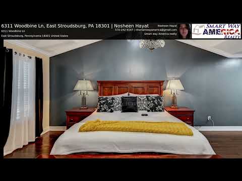 6311 Woodbine Ln, East Stroudsburg, PA home video tour
