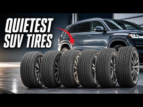 6 Best Top-Rated All Season Tires for Suvs 2026 (Ride Quality)
