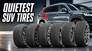 6 Best Top-Rated All Season Tires for Suvs 2026 (Ride Quality)