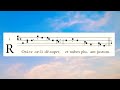 Roráte cæli - Gregorian chant for Advent / Roráte cæli - Canto gregoriano para Adviento