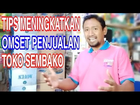 Video: Cara Meningkatkan Omset Toko Kelontong