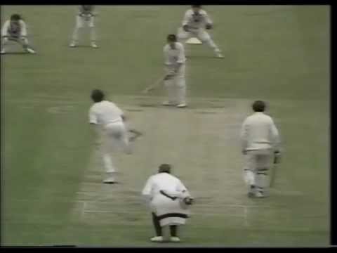 Amazing delivery by Dennis Lillee 1972 Ashes