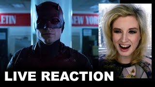 Daredevil Season 3 Trailer REACTION