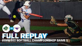 Saint Leo vs. McKendree: 2026 DII softball championship Game 1 | FULL REPLAY screenshot 3