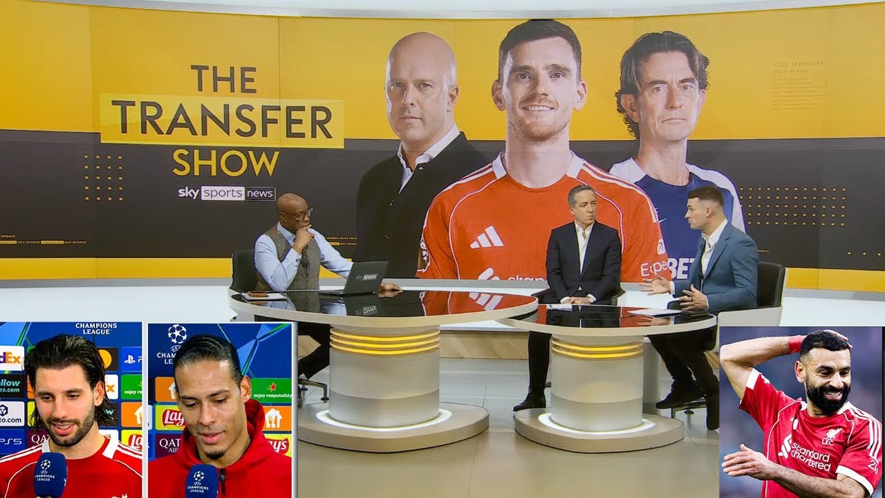 Tottenham Open Talks with Liverpool Over Andy Robertson Deal | The Transfer Show! Liverpool news
