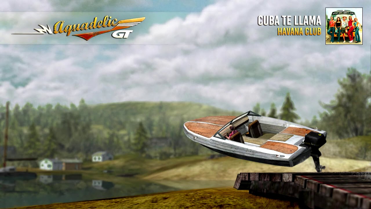 Havana Club - Cuba te llama｜Aquadelic GT OST