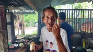 PK MUJIAT'S KELATAK SATE IN THIS GUBUK HAS BEEN SOLD SINCE THE JAPANESE TIMES