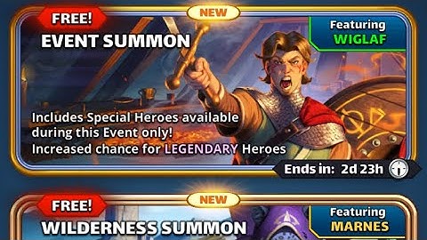 Empires Puzzles : Extravanganza mix pulls feat Wiglaf & Purple mimic (Part 2)