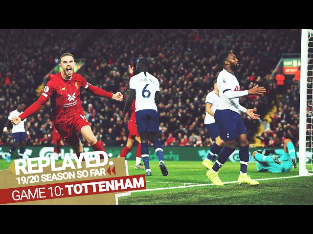 Salah faz dois, e Liverpool vence o Tottenham em jogo agitado do